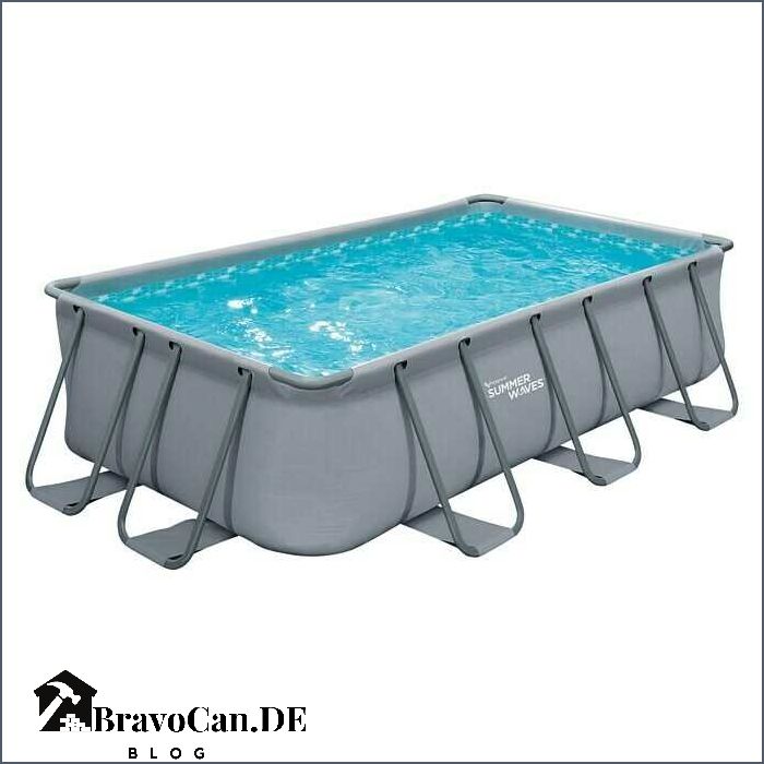 1000 Liter Pool - Perfekte Größe für den Sommer