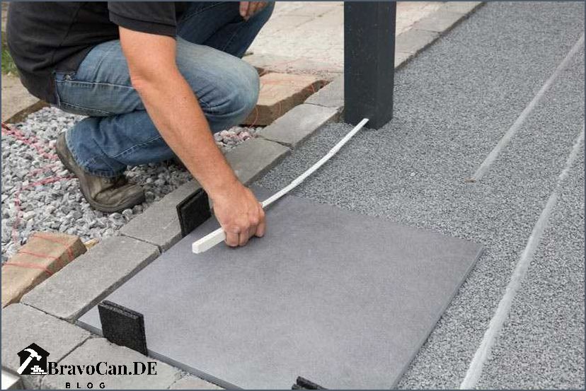 2 cm Terrassenplatten auf Splitt verlegen Eine einfache Anleitung 2 cm Terrassenplatten auf Splitt verlegen Eine einfache Anleitung