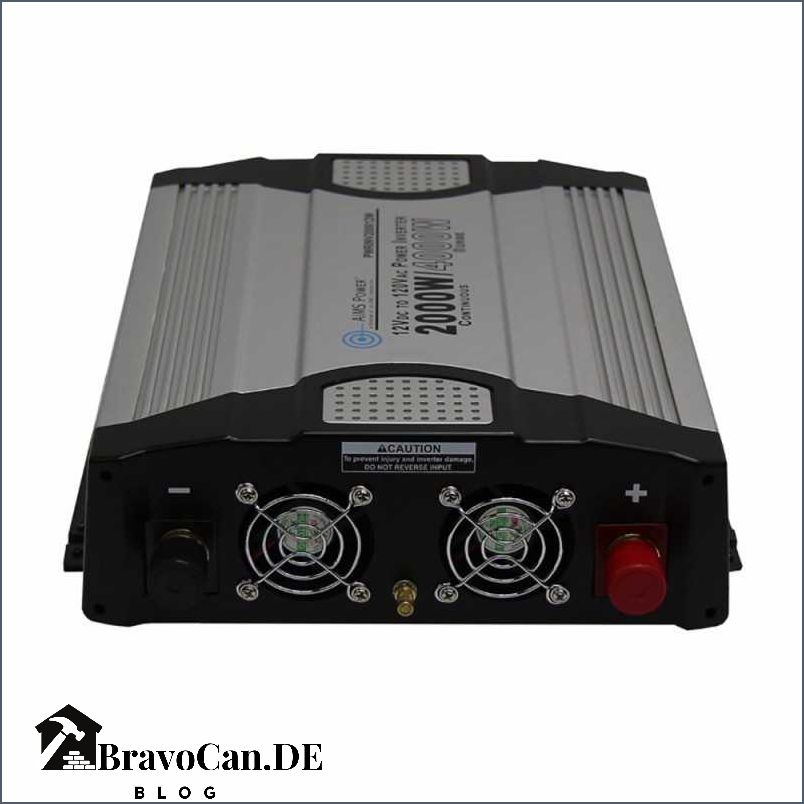 2000 Watt Inverter Die beste Wahl für zuverlässige Stromversorgung