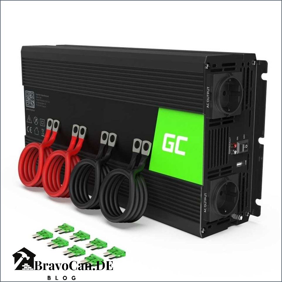 2000 Watt Inverter Die beste Wahl für zuverlässige Stromversorgung