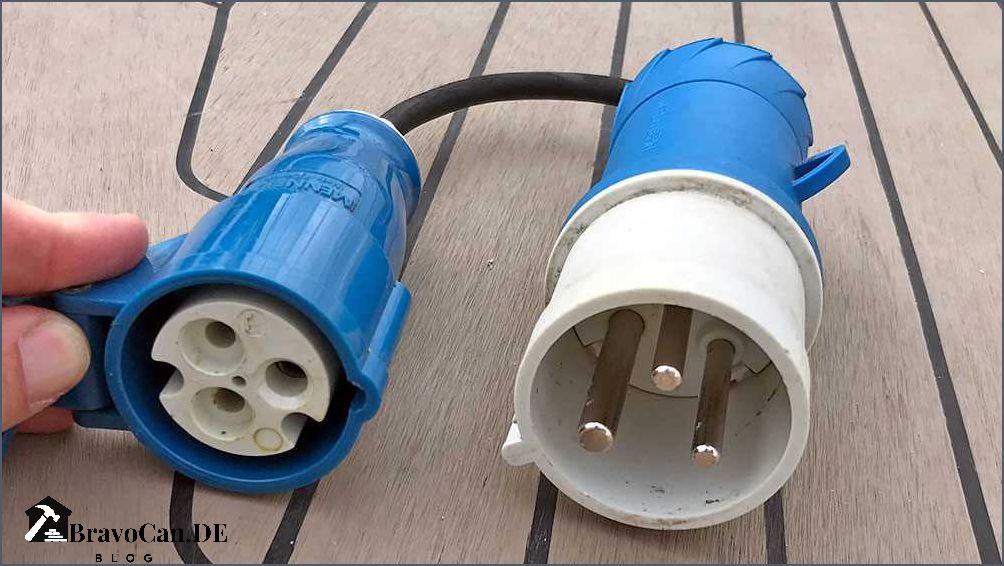 230 Volt Kabel Verbinden