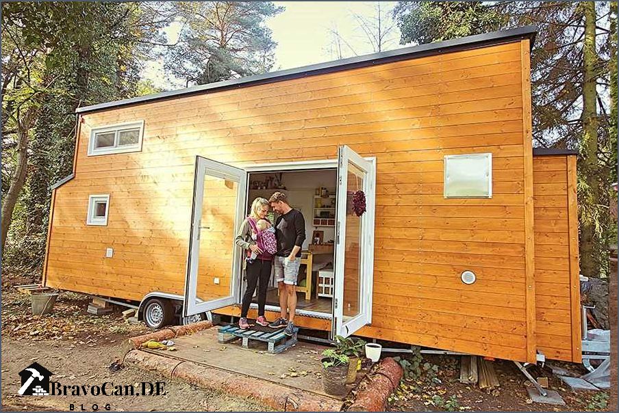 30 qm Tiny House - Platzsparendes Wohnen auf kleinem Raum
