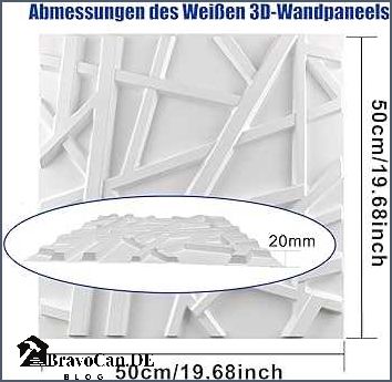 3D Platten Wand - Die perfekte Lösung für Ihre Raumgestaltung 3D Platten Wand - Die perfekte Lösung für Ihre Raumgestaltung