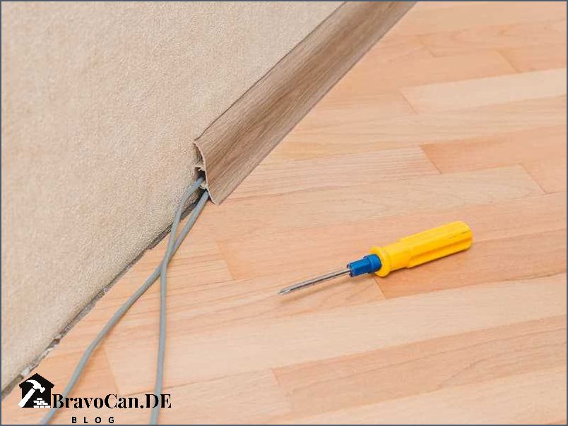 Abdeckung für Kabel an der Wand Tipps und Empfehlungen