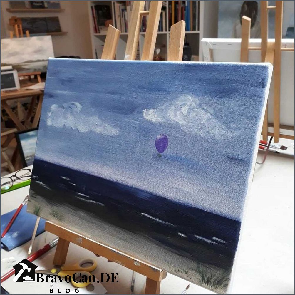 Acrylbild selbst malen Tipps und Anleitungen für kreative Kunstwerke