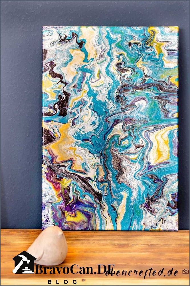 Acrylbild selbst malen Tipps und Anleitungen für kreative Kunstwerke