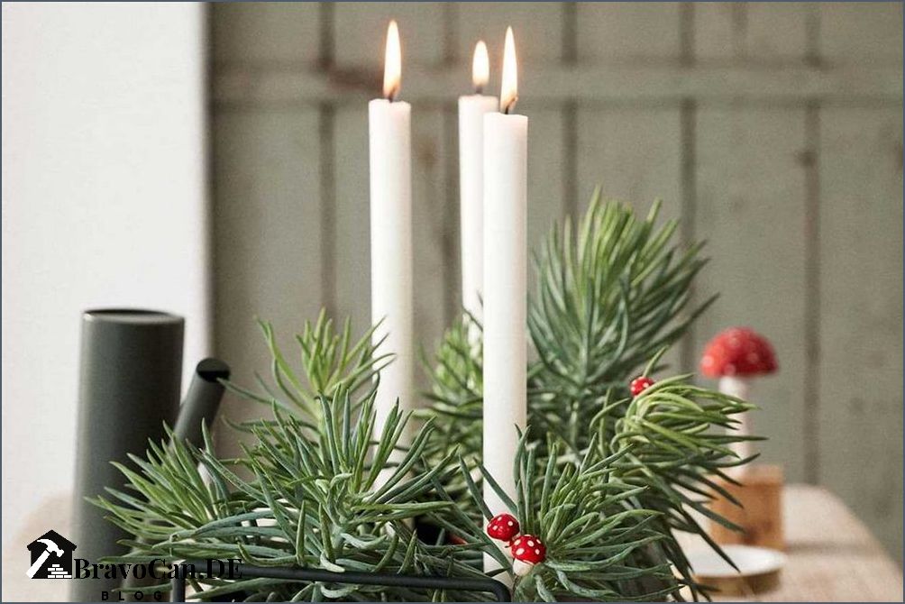 Adventsgesteck auf Holzscheibe selber machen - Anleitung und Tipps Adventsgesteck auf Holzscheibe selber machen - Anleitung und Tipps