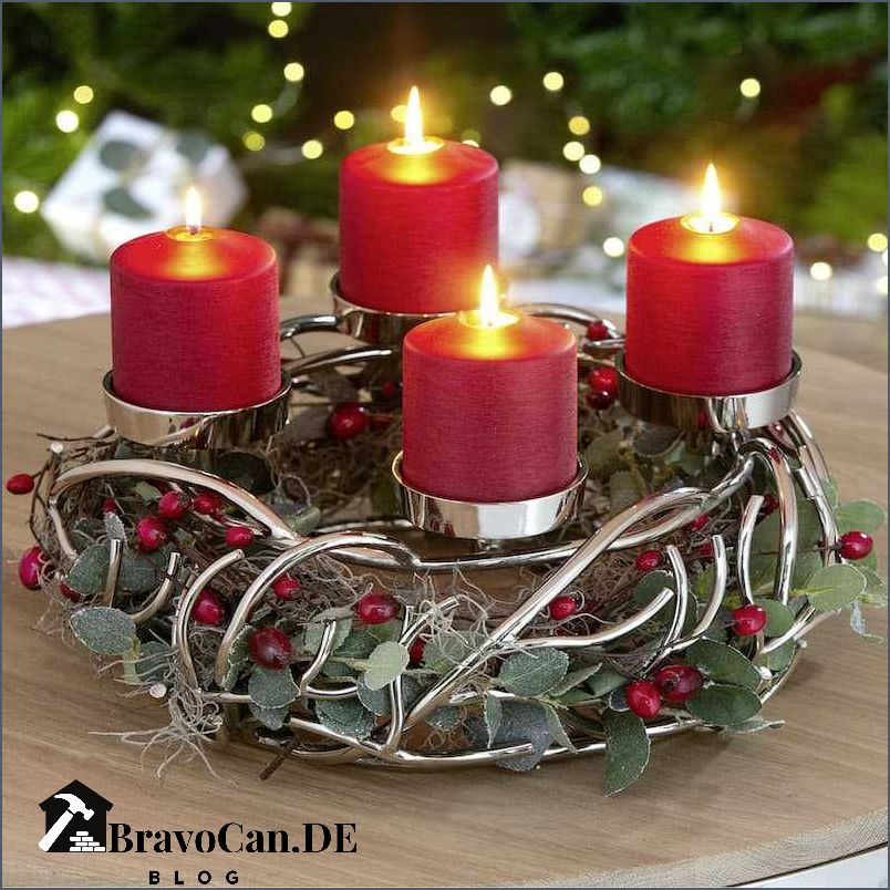 Adventskranz Metall Rund - Tolle Auswahl an Metall Adventskränzen Adventskranz Metall Rund - Tolle Auswahl an Metall Adventskränzen