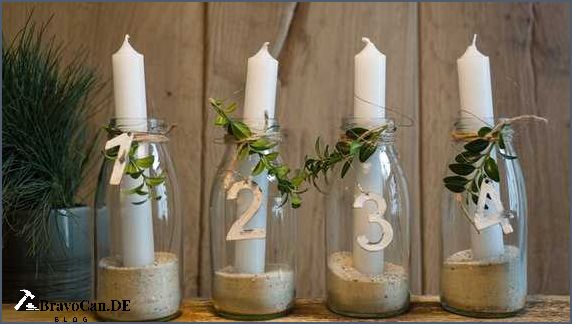 Adventskranz ohne Tannen Kreative Ideen für die Adventszeit