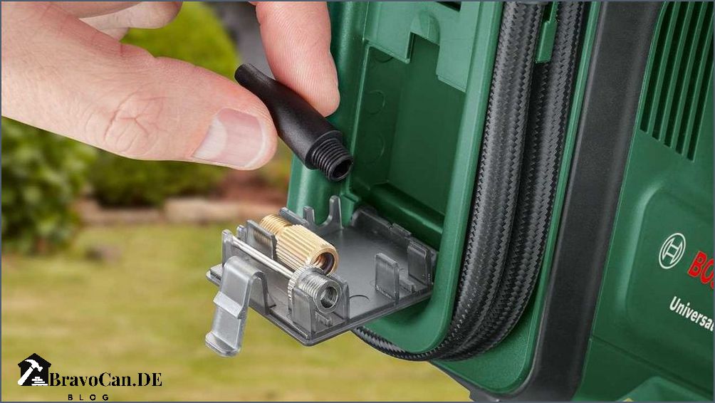 Akku Luftpumpe Bosch Blau - Praktische Lösung für unterwegs Akku Luftpumpe Bosch Blau - Praktische Lösung für unterwegs