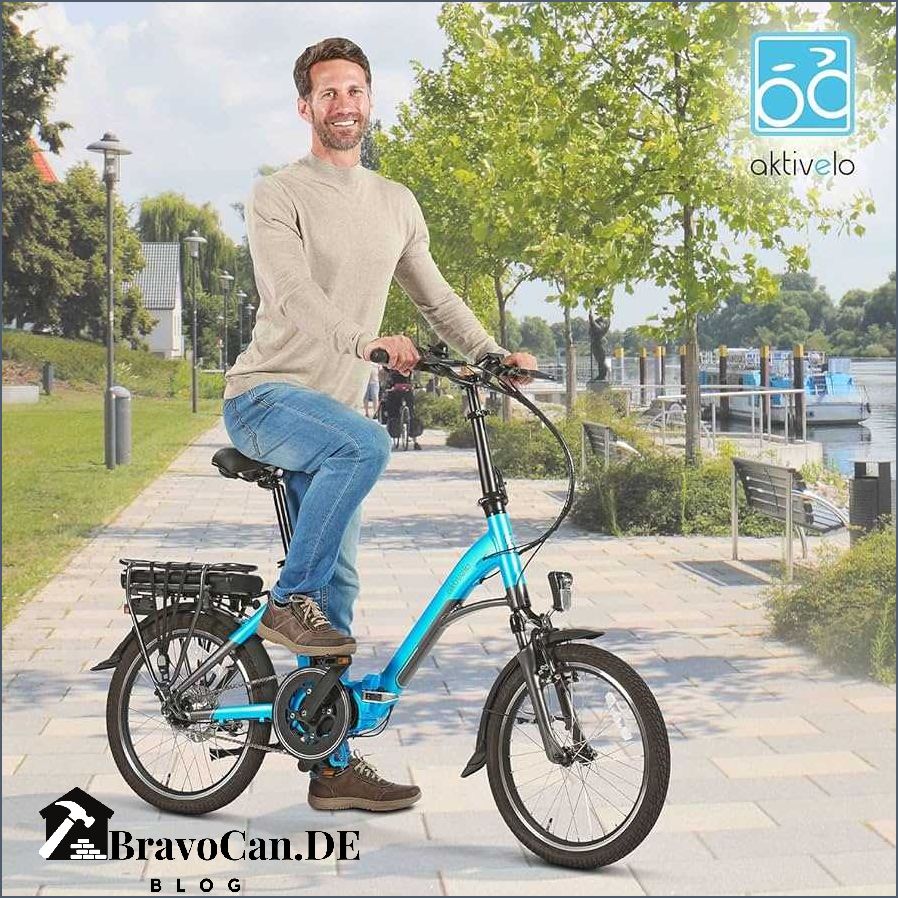 Aktivelo E-Bike Klapprad - Das praktische und umweltfreundliche Elektrofahrrad