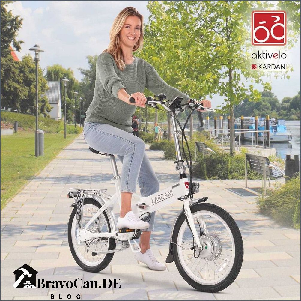 Aktivelo E-Bike Klapprad - Das praktische und umweltfreundliche Elektrofahrrad