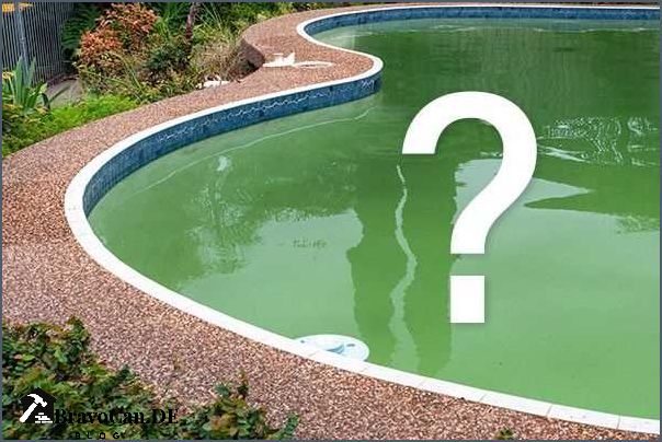 Algen am Poolboden - Tipps zur Reinigung und Vorbeugung Algen am Poolboden - Tipps zur Reinigung und Vorbeugung
