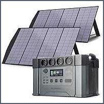 Allpowers Powerstation S2000 - Leistungsstarkes tragbares Solarladegerät Allpowers Powerstation S2000 - Leistungsstarkes tragbares Solarladegerät