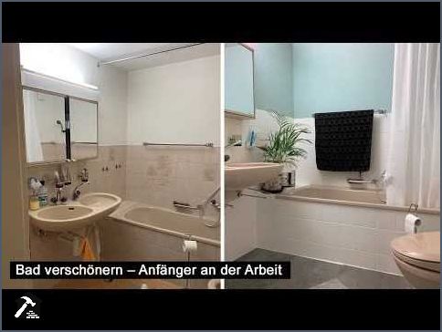 Altes Badezimmer Aufpeppen Vorher Nachher Bilder