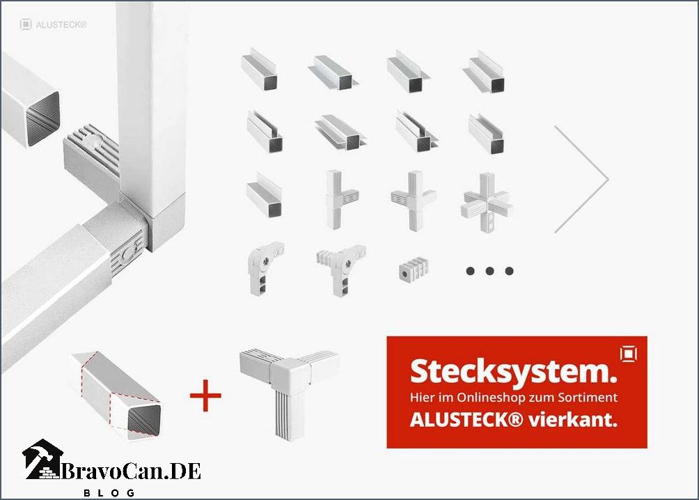 Aluminium Profilsystem Die beste Lösung für Ihre Projekte Aluminium Profilsystem Die beste Lösung für Ihre Projekte