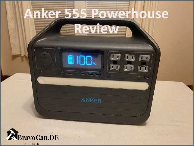 Anker 555 Test Eine Überprüfung des Anker 555 Anker 555 Test Eine Überprüfung des Anker 555