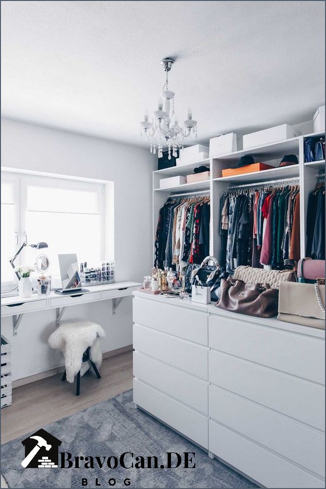 Wunderschne Ankleidezimmer Ideen Selber Machen Bilder