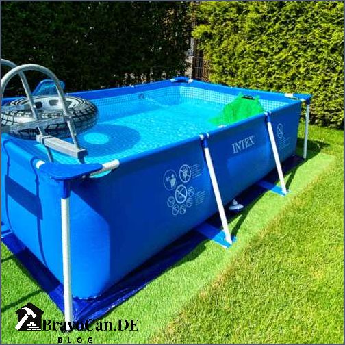 Aufstellpool mit Abdeckung - Der perfekte Pool für den Sommer