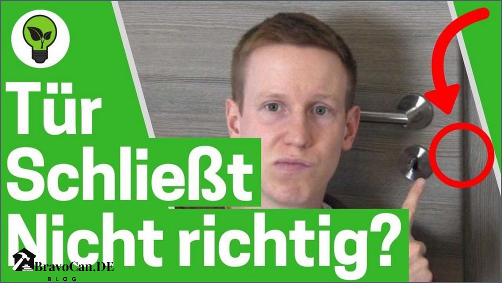 Balkontüre Schließt Nicht Richtig