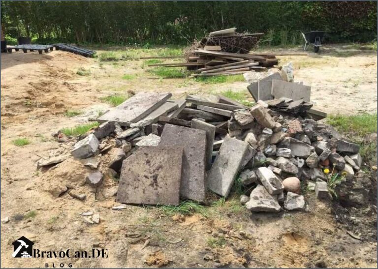 Was Kostet 1 Tonne Beton Entsorgen