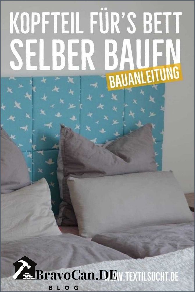 Kopfteil Bett Neu Beziehen