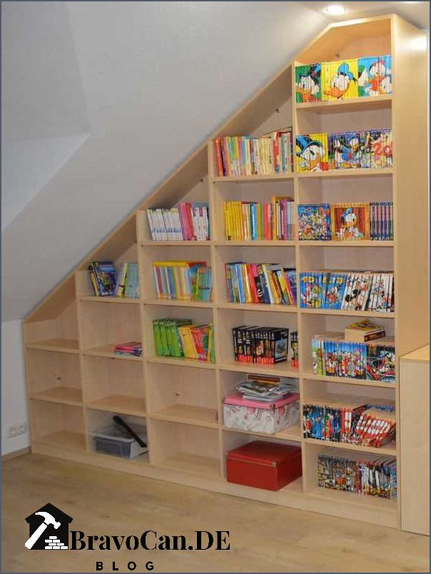 Bücher aufbewahren ohne Regal Platzsparende Lösungen Bravocan.DE