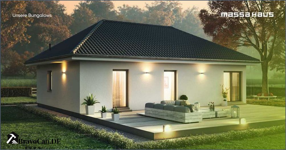 Bungalow 180 qm Modernes Wohnen auf einer Ebene