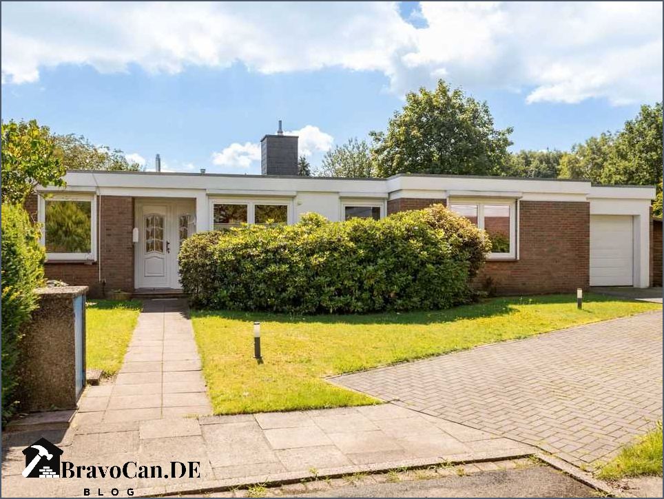 Bungalow mit Garage Komfortables Wohnen mit Stellplatz für Ihr Fahrzeug