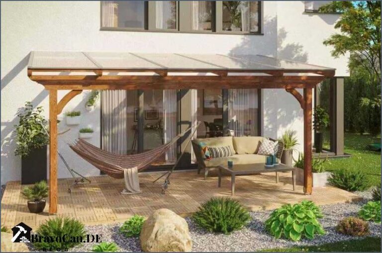 Garten Uberdachung Aus Holz