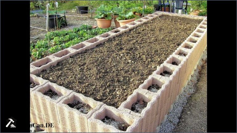Hochbeet Wellblech Selber Bauen