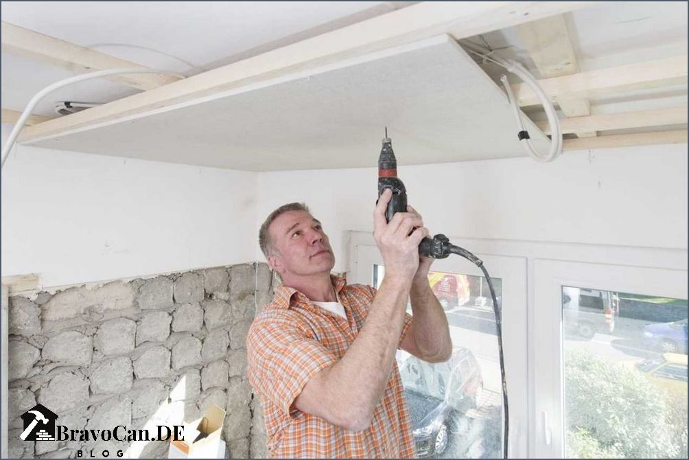 Kabel Nachtraglich Verlegen Rigips Decke