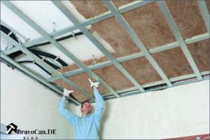 Schoene Decke Abhaengen Knauf Bildbrend191