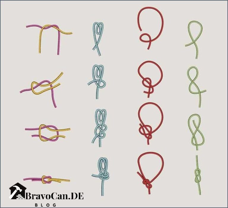 Knoten Zum Zuziehen