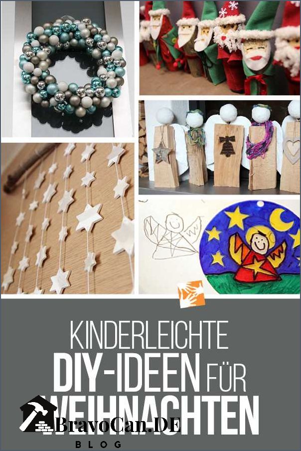 Weihnachtszauber Fur 10 Jahrige Die Besten Bastelideen Fur Unvergessliche Festtagefeed
