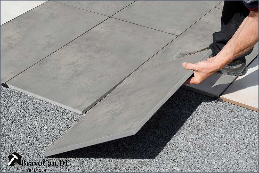 Terrassenplatten In Splitt Verlegen Nachteile