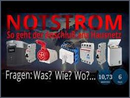 Notstromaggregat an Hausnetz anschließen Schaltplan – Anleitung und