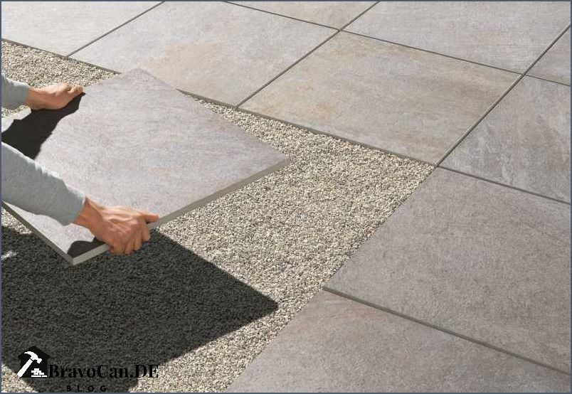 Terrassenplatten In Splitt Verlegen Nachteile