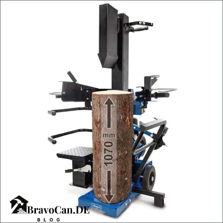 Luxus Scheppach Holzspalter 7t Liegend Ebenbild
