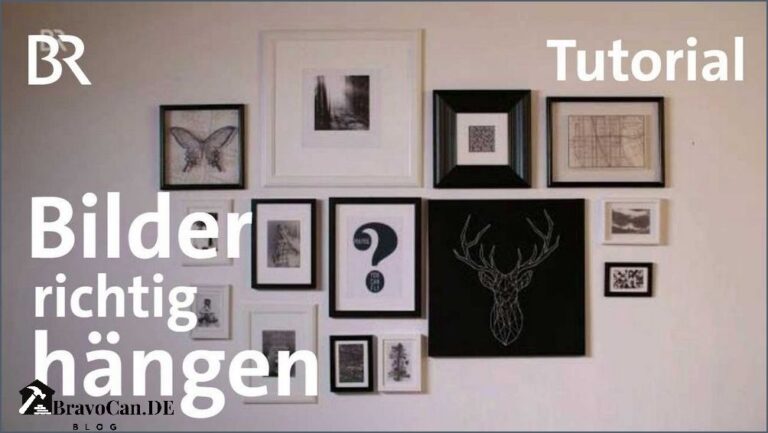 Aufhangung Fur Schwere Bilder