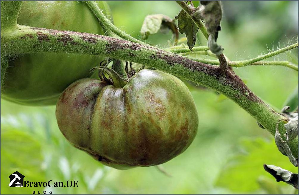 Tomaten Werden Braun Von Unten