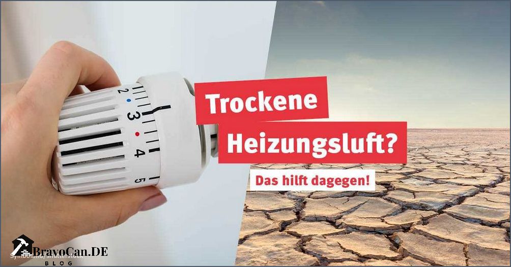 Was Tun Bei Trockener Heizungsluft