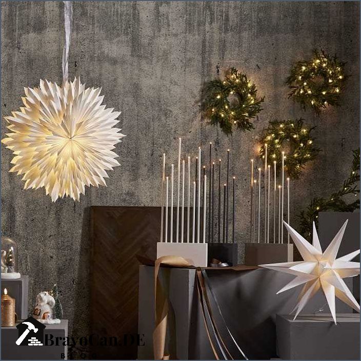 Faszinierend Besondere Weihnachtsbeleuchtung Auen Neuheiten Bild