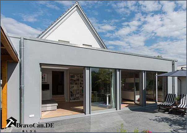 Anbau Haus Giebelseite Planung Gestaltung und Kosten
