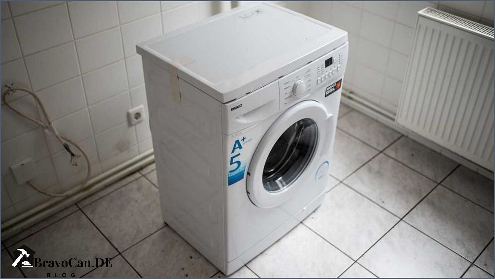Anschluss für Waschmaschine Schritt-für-Schritt-Anleitung und Tipps