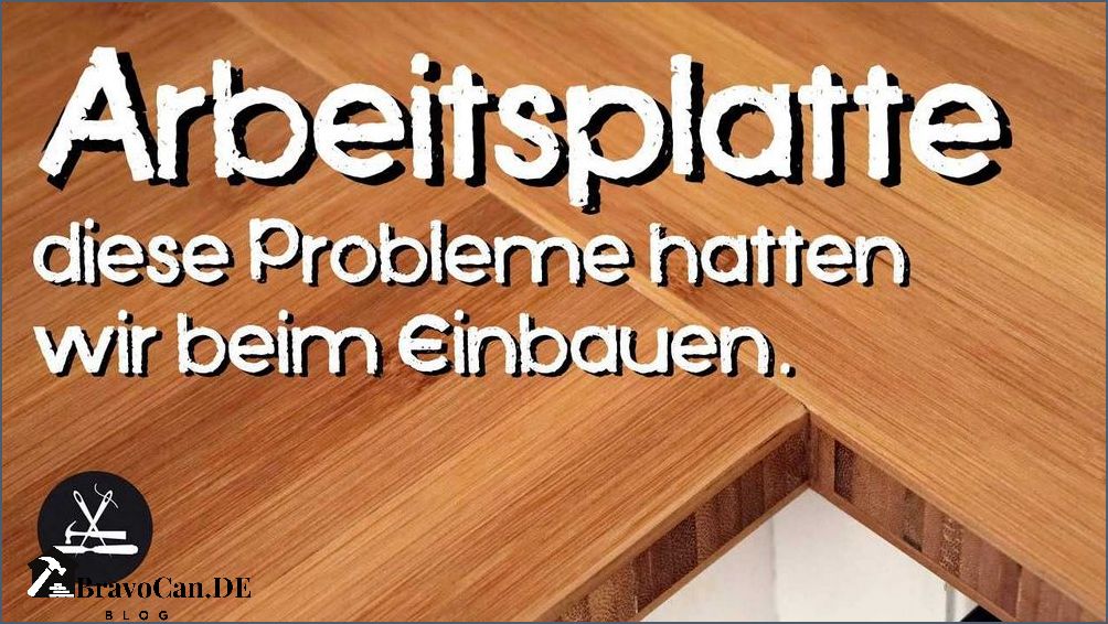 Arbeitsplatte selber schneiden Anleitung und Tipps