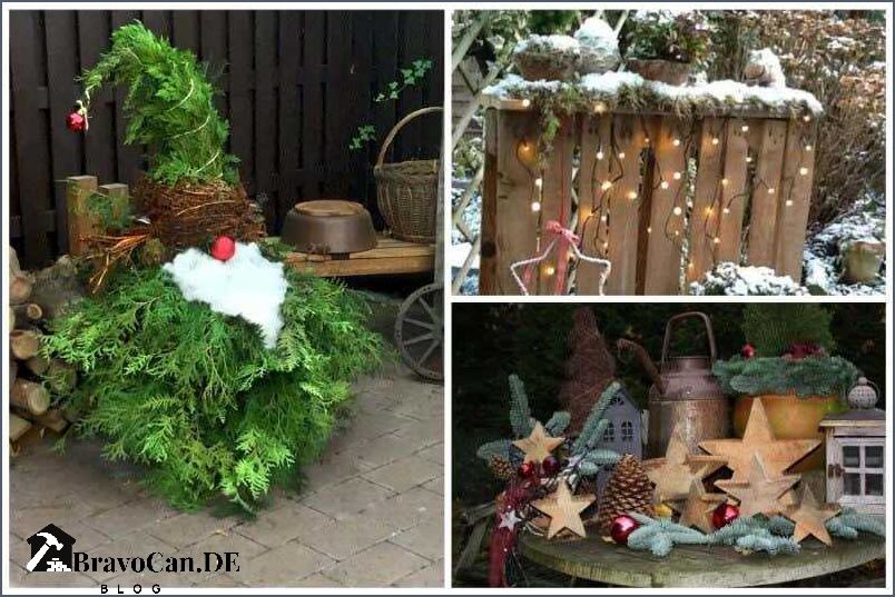 Außendeko Weihnachten Ideen und Tipps für die perfekte Weihnachtsdekoration im Freien Außendeko Weihnachten Ideen und Tipps für die perfekte Weihnachtsdekoration im Freien