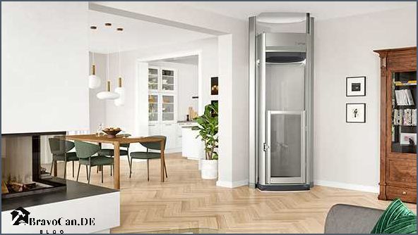 Aufzug im Haus Vorteile Kosten und Installation