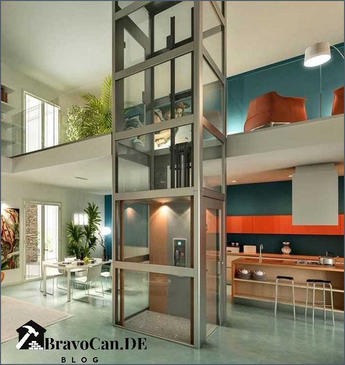 Aufzug im Haus Vorteile Kosten und Installation