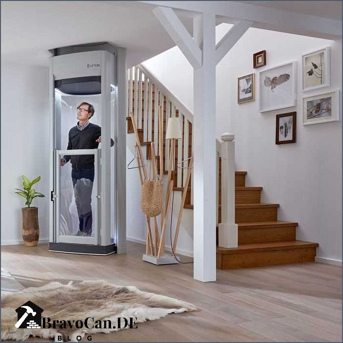 Aufzug im Haus Vorteile Kosten und Installation
